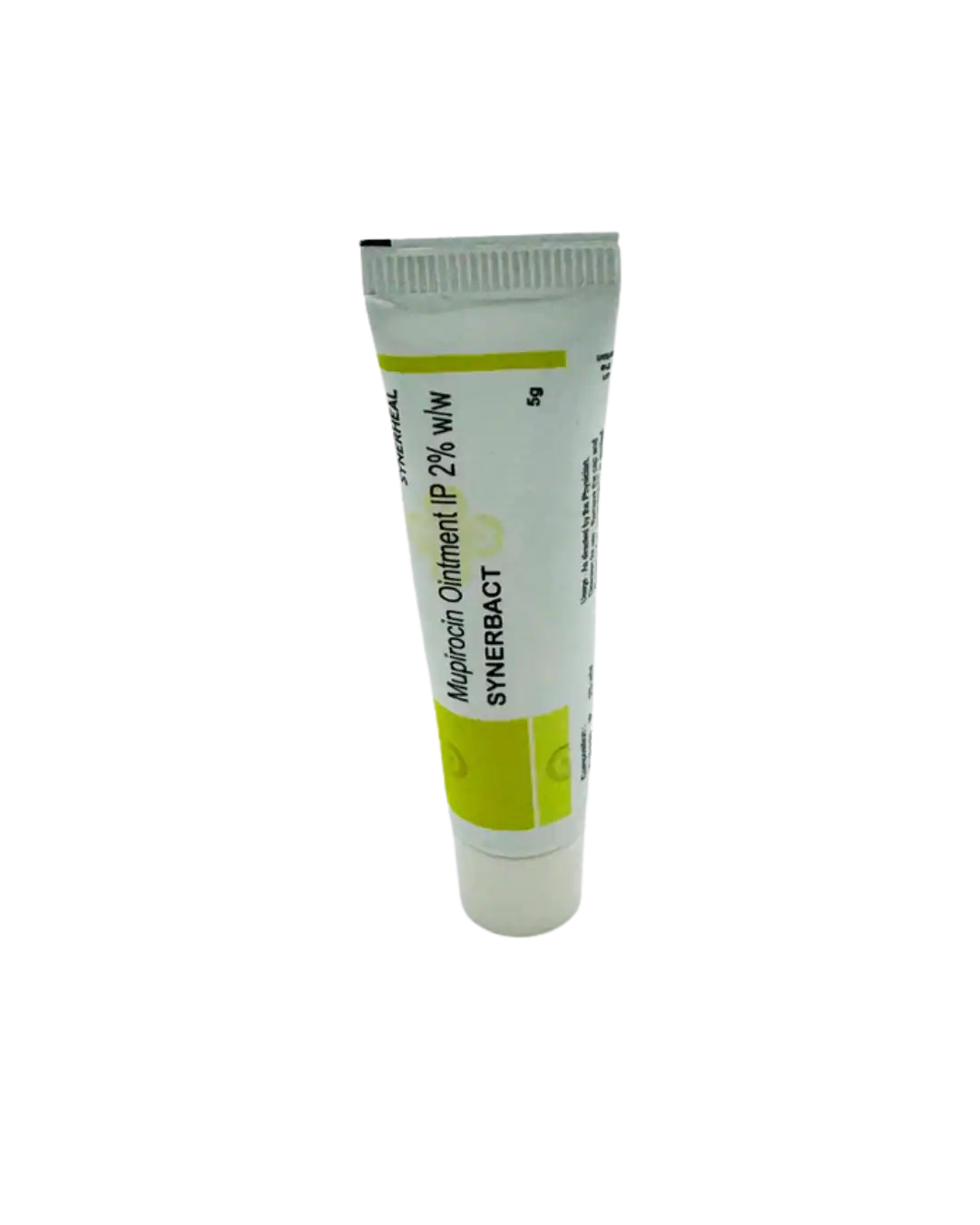 Synerbact Mupirocin ointment / controlling infection
