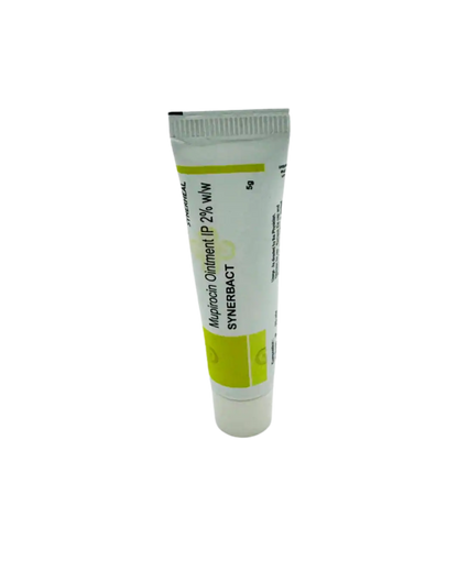 Synerbact Mupirocin ointment / controlling infection