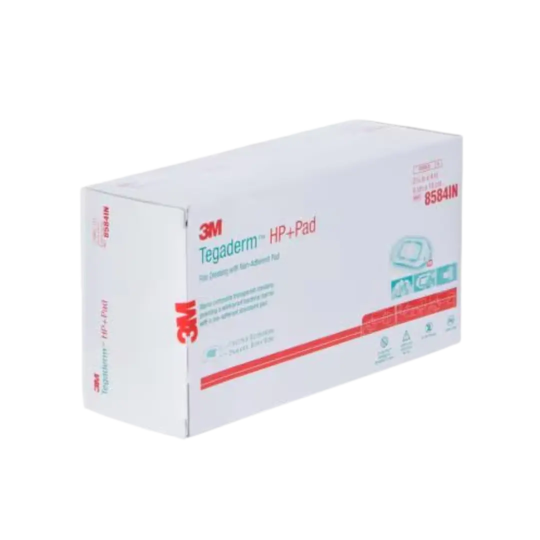 TEGADERM HP + PAD Film Dressing with non-adherent pad | 3M