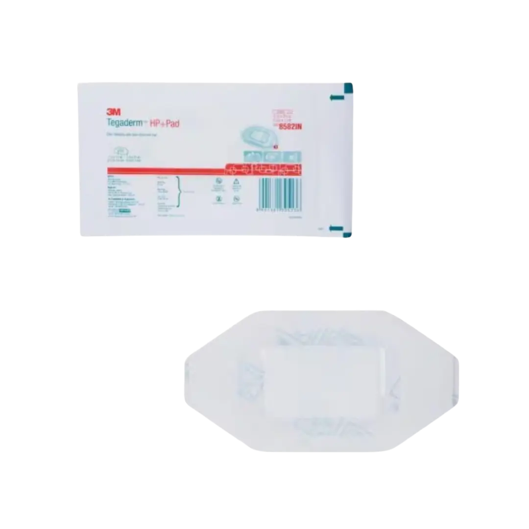 TEGADERM HP + PAD Film Dressing with non-adherent pad | 3M