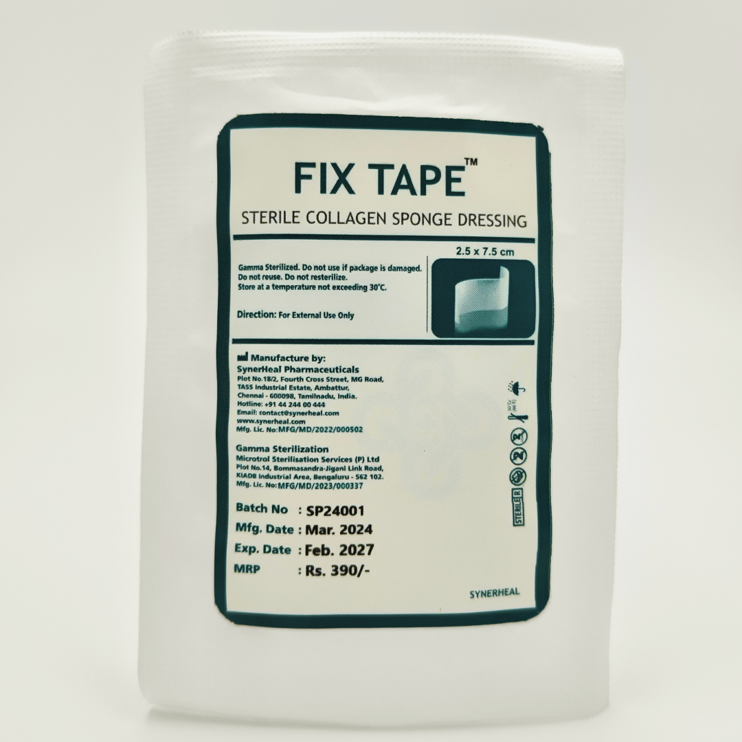 Fix Tape Intraoral dressing & Periodontal dressings