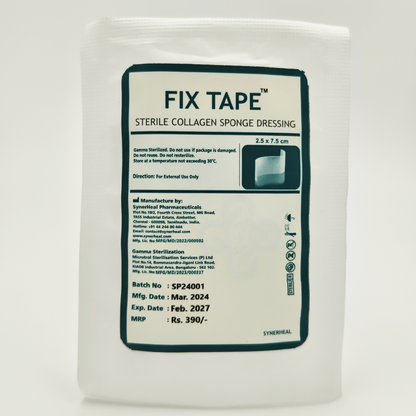 Fix Tape Intraoral dressing & Periodontal dressings