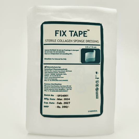 Fix Tape Intraoral dressing & Periodontal dressings