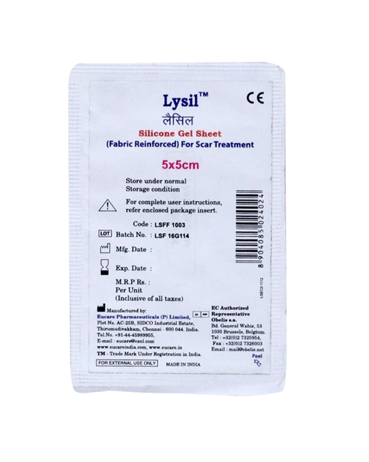 Eucare Lysil Silicone gel Sheet