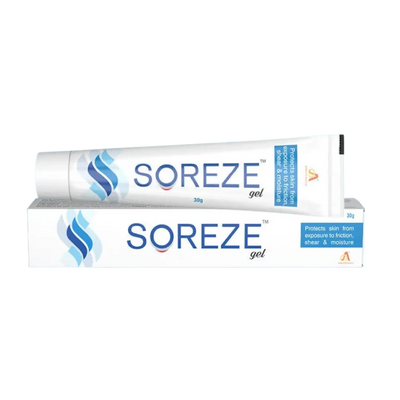 Soreze Gel - Prevents Bed Sore