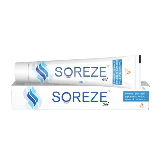 Soreze Gel - Prevents Bed Sore