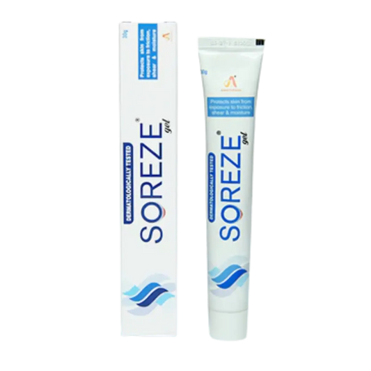 Soreze Gel - Prevents Bed Sore