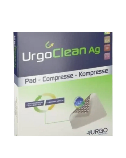 URGOCLEAN Ag/silver wound dressing for infected wounds by URGO Medical
