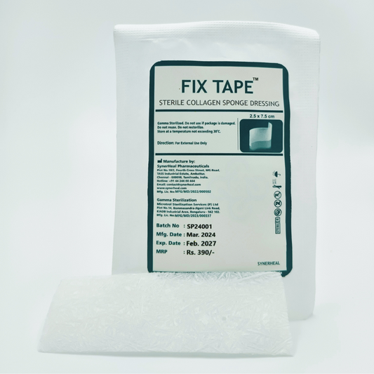 Fix Tape Intraoral dressing & Periodontal dressings
