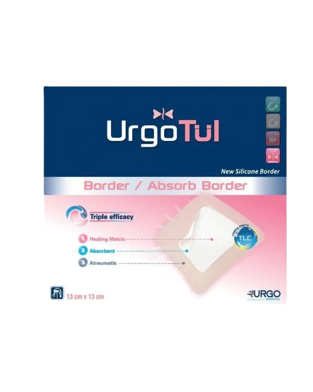 Eucare UrgoTul Absorb Border