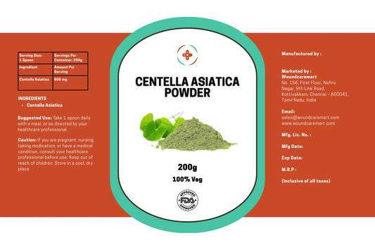 Buy Centella Asiatica Powder for Skin Healing & Collagen Support