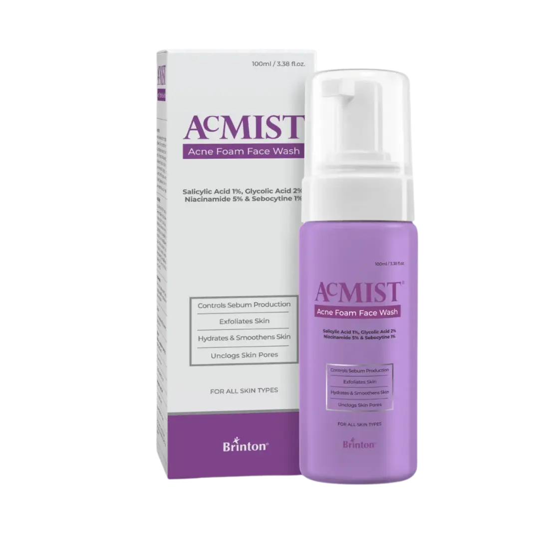Brinton Acmist Acne Foam Face Wash |