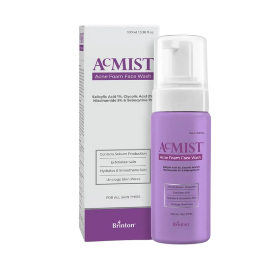 Brinton Acmist Acne Foam Face Wash |