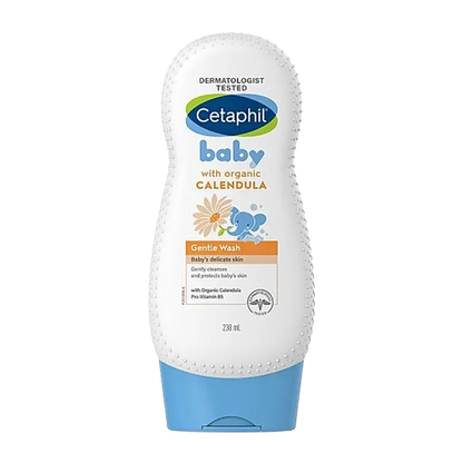 Cetaphil Baby Gentle Wash with organic calendula 230ml