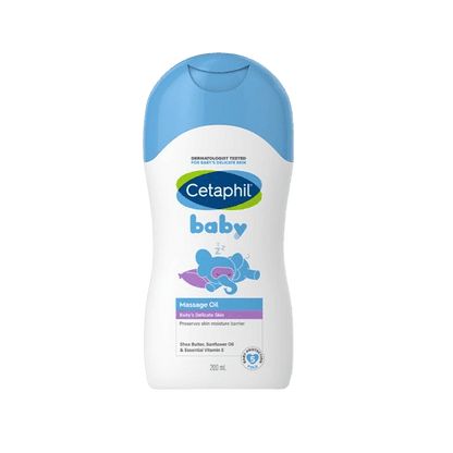 Cetaphil Baby Massage Oil