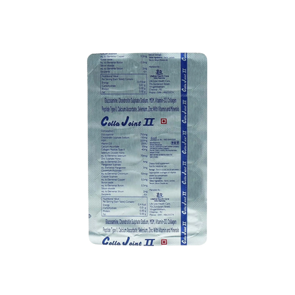Colla Joint II Tablets | Joint Health & Mobility Support | 10 Tablets