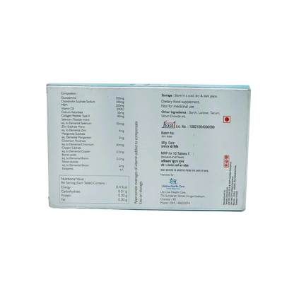 Colla Joint II Tablets | Joint Health & Mobility Support | 10 Tablets