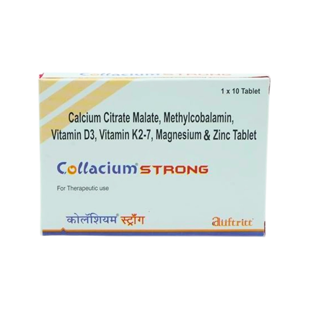 Collacium Strong Tablet 10