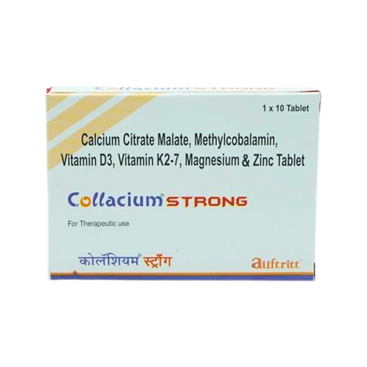 Collacium Strong Tablet 10