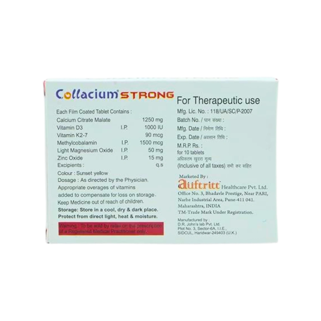 Collacium Strong Tablet 2