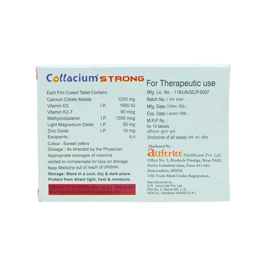 Collacium Strong Tablet 2