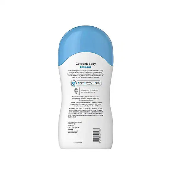 Cetaphil baby shampoo