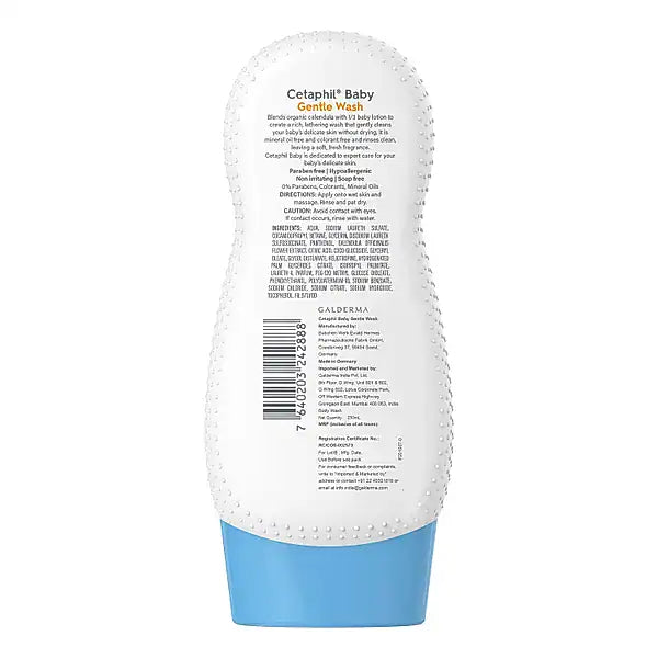 Cetaphil Baby Gentle Wash with organic calendula 230ml