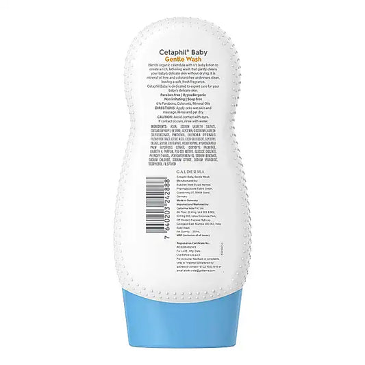 Cetaphil Baby Gentle Wash with organic calendula 230ml