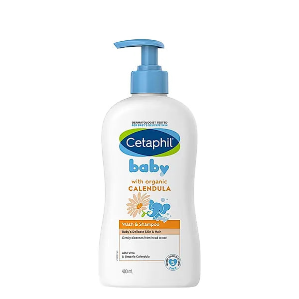 Cetaphil wash and sham organic