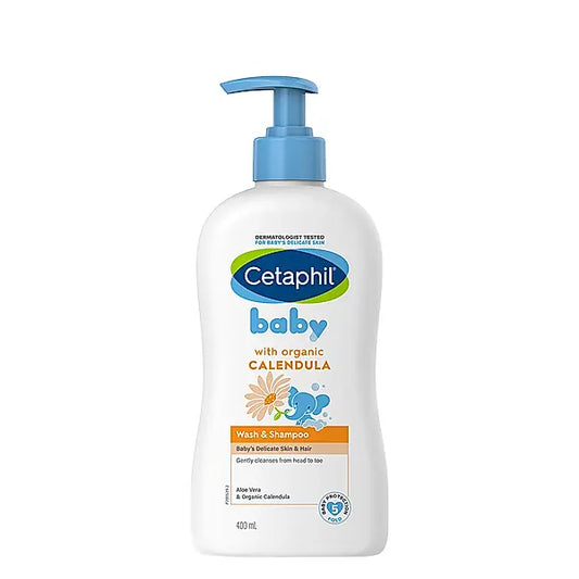 Cetaphil wash and sham organic