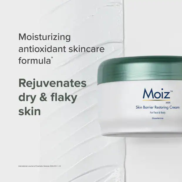 Buy Moiz MM Skin Barrier Restoring Cream - For Damaged & Sensitive Skin- 150g at Woundcaremart
