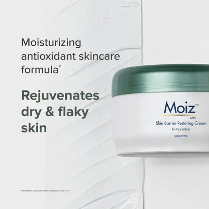 Buy Moiz MM Skin Barrier Restoring Cream - For Damaged & Sensitive Skin- 150g at Woundcaremart