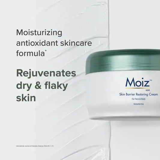Buy Moiz MM Skin Barrier Restoring Cream - For Damaged & Sensitive Skin- 150g at Woundcaremart