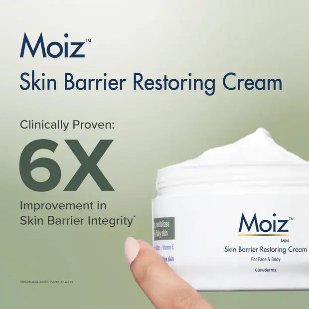 Buy Moiz MM Skin Barrier Restoring Cream - For Damaged & Sensitive Skin- 150g at Woundcaremart