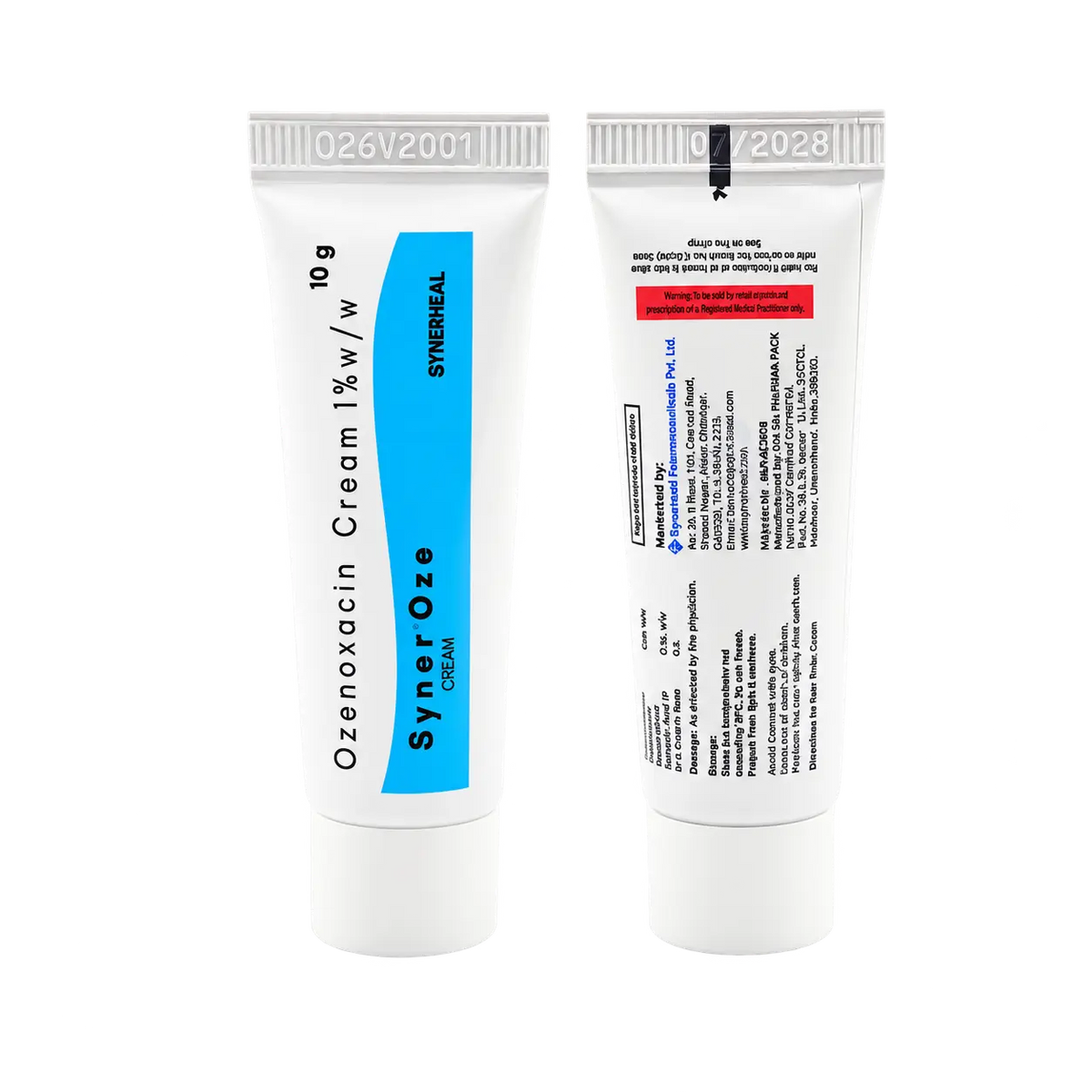 Syner Oze for Antibacterial, Impetigo & Skin Infections