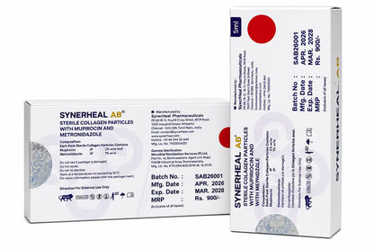 Synerheal AB Collagen Particles 3