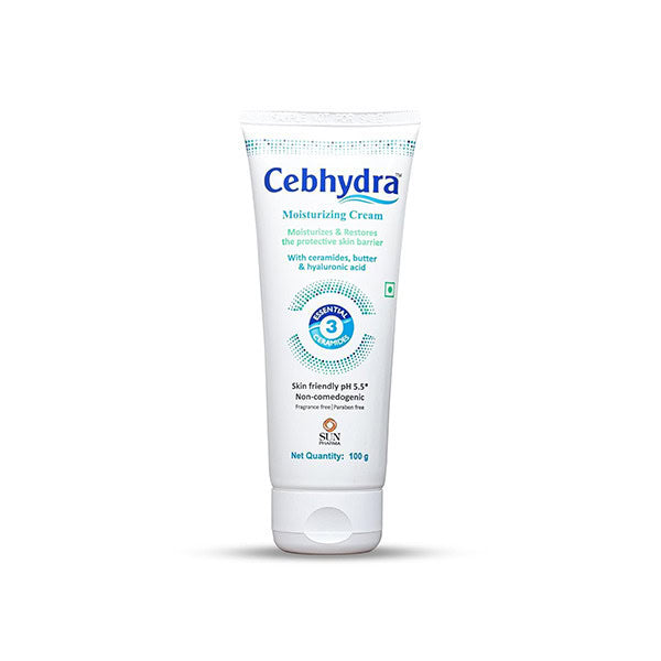 Buy CEBHYDRA MOISTURIZING Cream 100gm Online at Woundcaremart