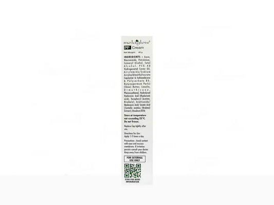 Buy MELAGLOW PP Cream 40g Online at Woundcaremart