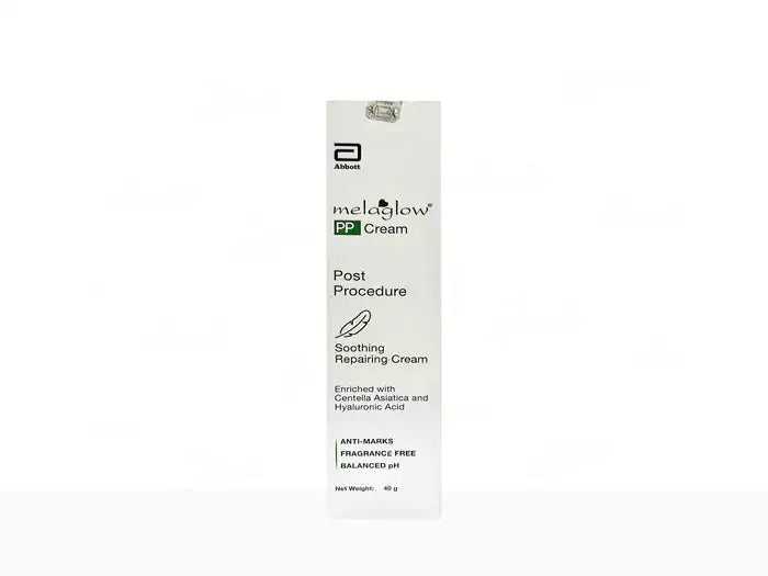 Buy MELAGLOW PP Cream 40g Online at Woundcaremart