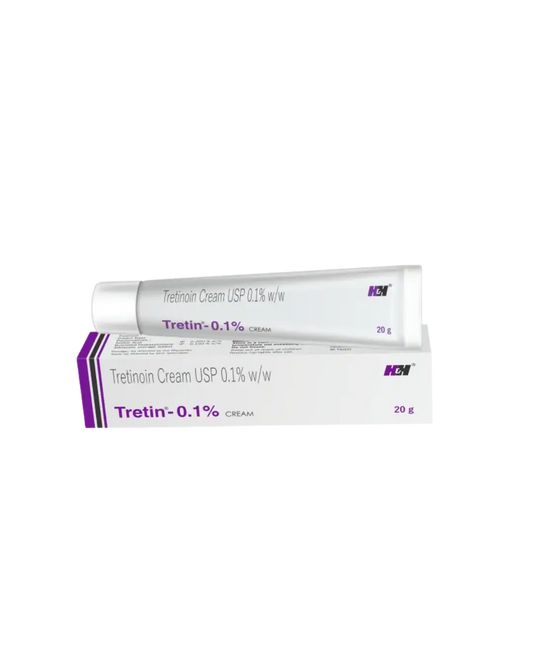 Tretin 0.1% Cream 20GM H&H Pharmaceuticals