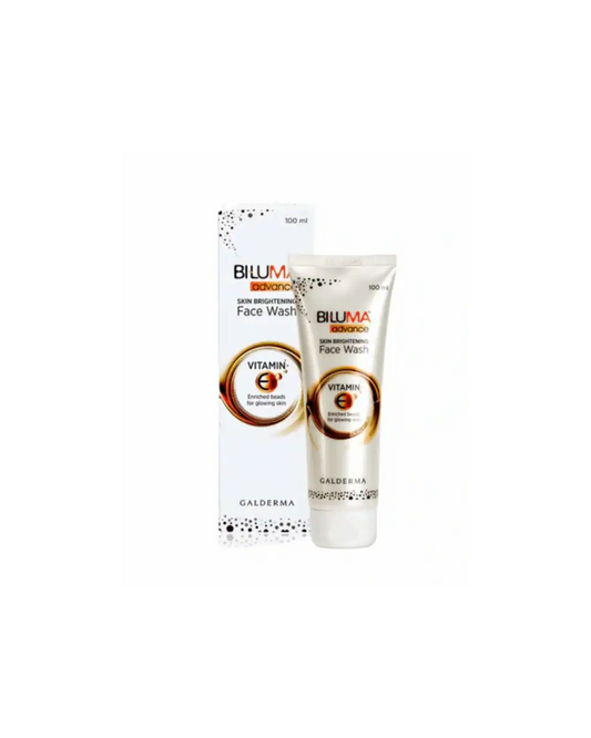 Biluma Advance Skin Brightening Face Wash (100ml) | Gentle | Brightening | Hydrating | Soap-Free by Galderma Pharma