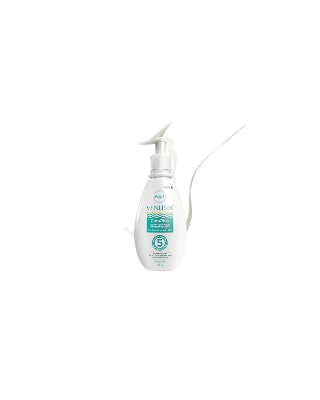 Venusia Ceraplus Lotion for Dry Skin 5 Essential Ceramides for Deep moisturization barrier repair