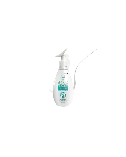 Venusia Ceraplus Lotion for Dry Skin 5 Essential Ceramides for Deep moisturization barrier repair