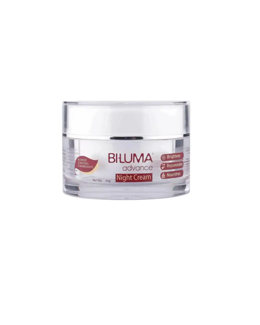 Biluma Advance Night Cream 45gm by Galderma Pharma