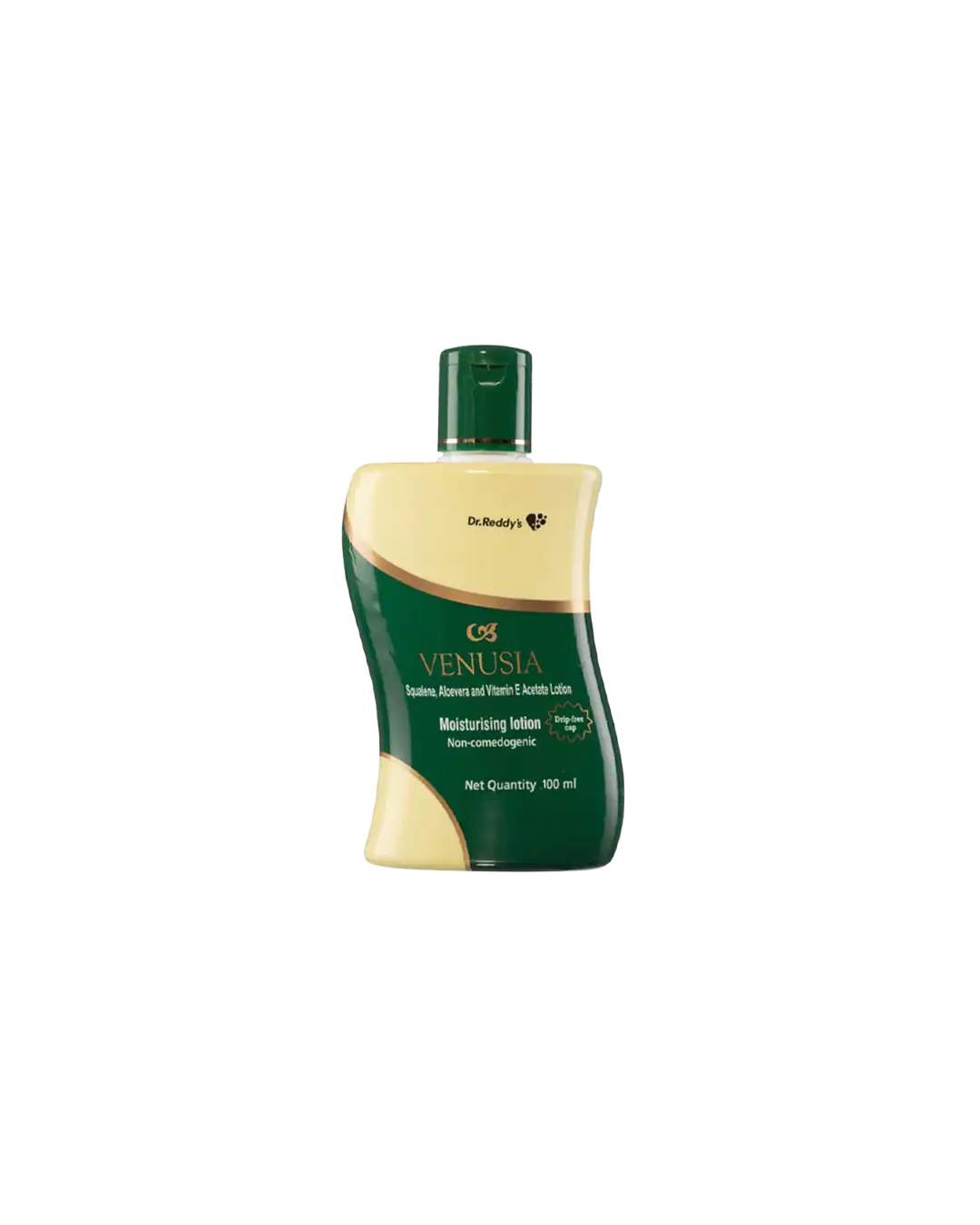 Venusia Moisturizing Lotion 100ml – With Aloe Vera, Vitamin E & Squalene for Smooth & Hydrated Skin