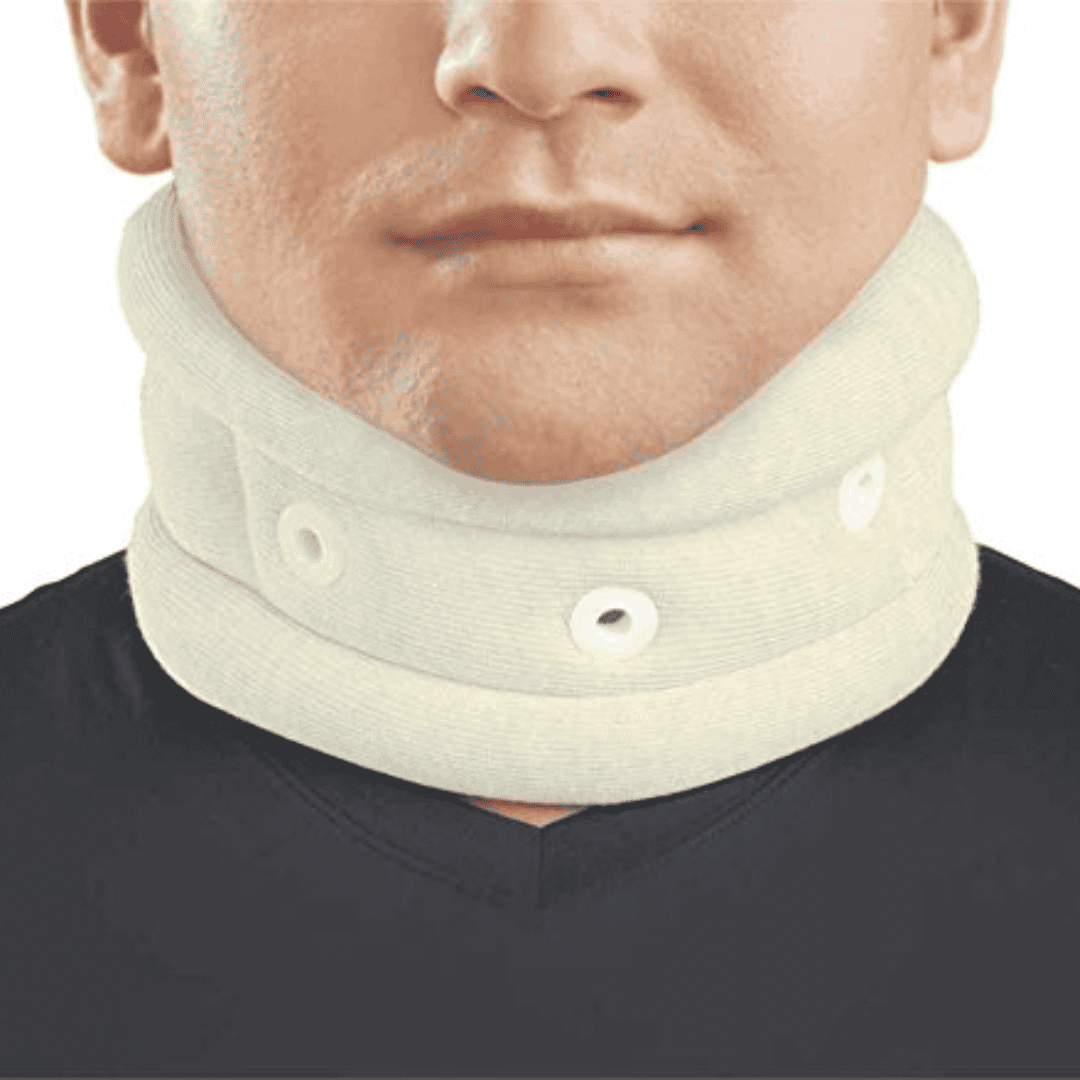 Silver Cervical Collar - Large