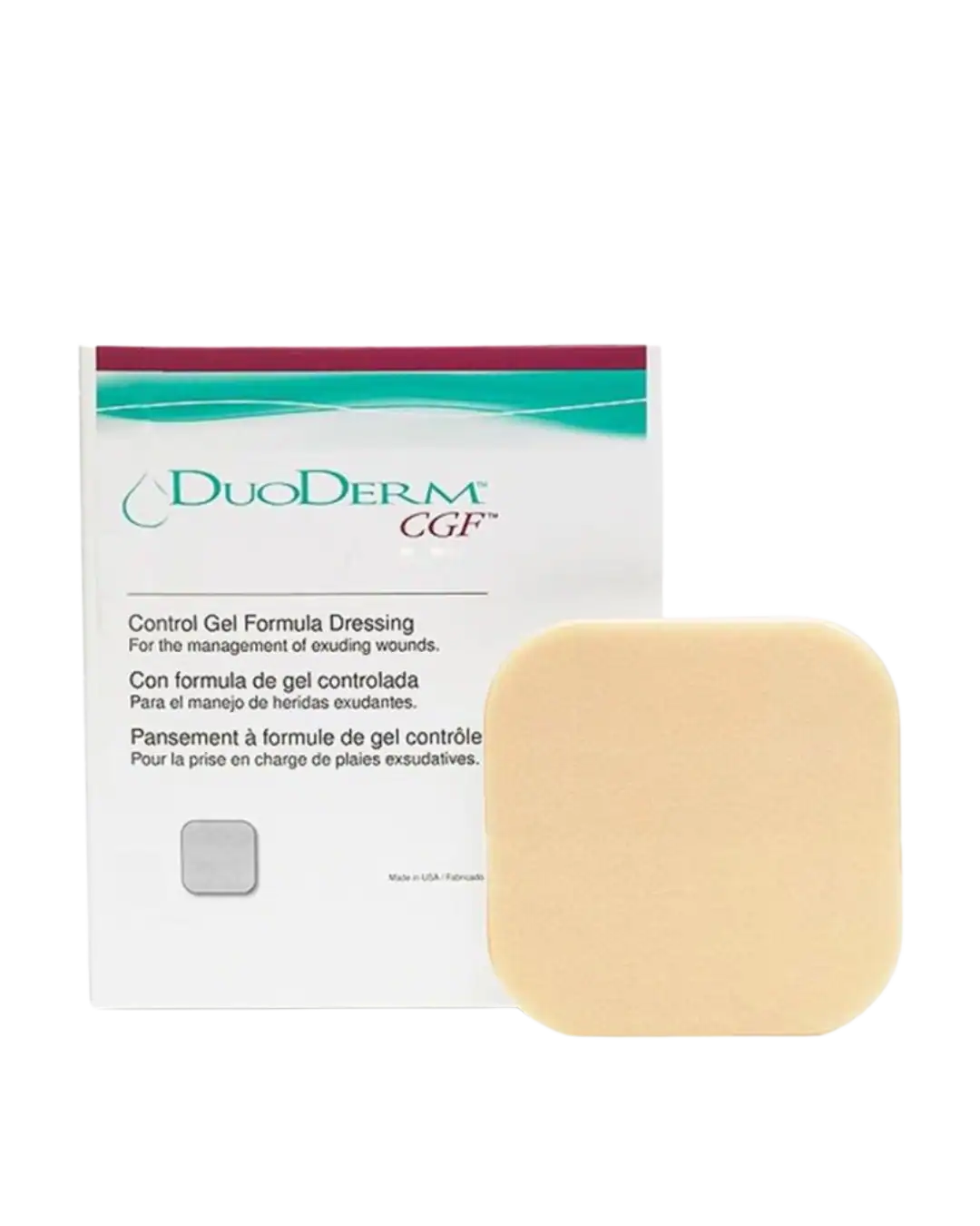 ConvaTec DUODERM CGF Hydrocolloid Dressings