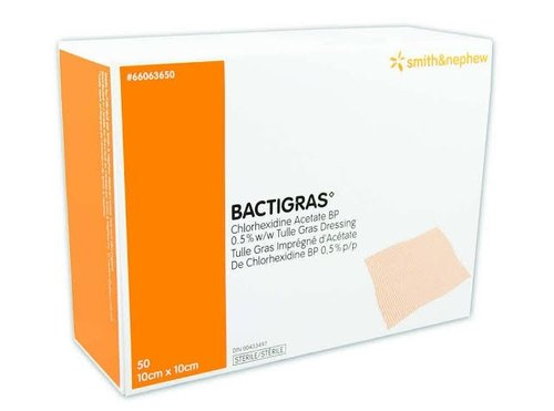 Buy Bactigras Gauze Dressing Roll 15cm x 1M, 12 Rolls - Dock Pharmacy