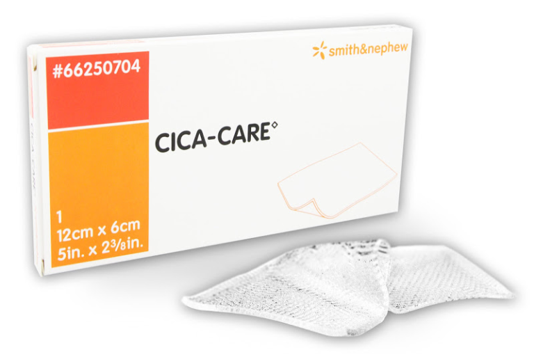 Cica Care self adhesive silicone gel sheet by Smith & Nephew