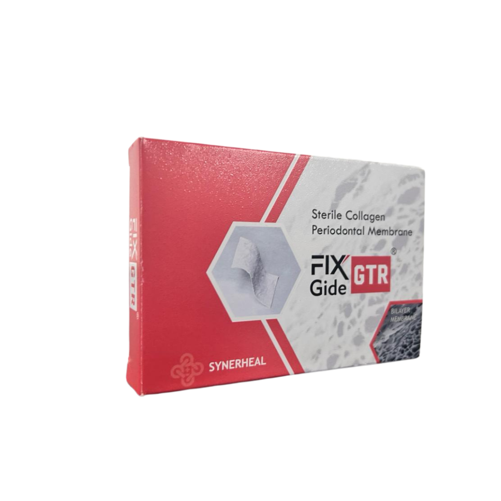 FIX GIDE – GTR DENTAL STERILE RESORBABLE COLLAGEN MEMBRANE - Woundcaremart